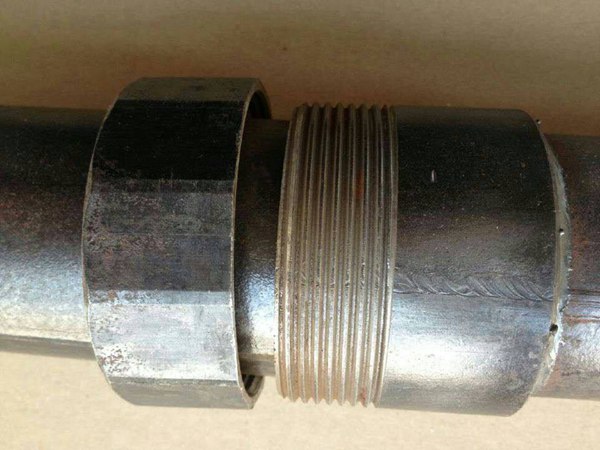 衢州螺旋式声测管50mm桥梁桩基